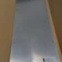 Prime-Line J 4620 10 x 34 In., Aluminum, Door Kick, Satin Finish (Single Pack)