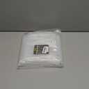 Barossa Design Extra-Long Shower Curtain with 84 inches Height (72x84),PEVA - Waterproof,Eco-Friendly, Non-Toxic, Odorless, PVC Free, Metal Grommets (Clear)