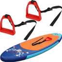 a Must-Have Accessory for Every Paddler, 2-Pack Paddleboard Accessories Device that Enables You to Easily Return to The Deck, Paddle Board Stirrup