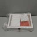 SZQINJI Shadow Box Frame 8x10 Shadow Box Small Deep White Shadow Boxes Display Cases with Front Opening Vintage Lock Diamond Shape Door for Pet Memorial Keepsakes Wedding Flower Baby Graduation White