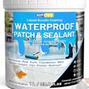 Liquid Waterproof Sealant, Invisible Water Proof Agent, Anti-Leakage Repairing Transparent Waterproof Coating, Indoor and Outdoor Water-Based Waterproofing Glue 1L