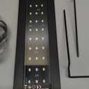 NICREW C10 Plants LED Aquarium Light, 12-18 in, 9 Watts, Full Spectrum Fish Tank Light with Timer, Day and Night Cycle, Brightness Adjustable