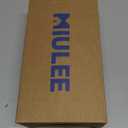 MIULEE Pack of 2 Corduroy Decorative Lumbar Throw Pillow Covers 20x12 Inch Soft Boho Striped Pillow Covers Modern Farmhouse Home Decor for Sofa Living Room Couch Bed Cream White