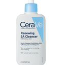 CeraVe Renewing Salicylic Acid Cleanser, Formulated With Hyaluronic Acid, Niacinamide, & Ceramides, Gentle BHA Exfoliating Face Wash Smooths & Softens Skin, Non Comedogenic & Fragrance Free, 16 Ounce