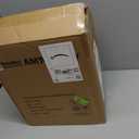 PEQULTI Cat Tree Tower for Indoor Cats with Private Cozy Cat Condo, Natural Sisal Scratching Posts and Plush Pom-pom for Small Cats (27 inch Sleeping Tree, Grey)