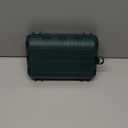 Outdoor Waterproof Electrical Box, Large Extension Cord Cover (9.05x6.61x2.67inch) Plug Protector Cable Connection Safety Box IP54 Water-resistant for Power Strip, Holiday Light and Decorations, Green