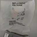 Replacement F20 Frame Set for AirFit F20 Mask (L) - Includes Cushion, Frame, Headgear, Clips - No Elbow - Snug Fit, Comfortable Design, Great Value Bundle