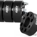 Orion Motor Tech 4x4 Wheel Spacers, Golf Cart Wheel Spacers Compatible with EZGO EZ GO Golf Cart Club Car ATV, 2" Wheel Spacers with 1/2"-20 Studs, Set of 4