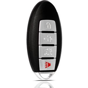 MechanMagic Key Fob Remote Replacement Fits for Nissan Sentra Versa 2013 2014 2015 2016 2017 2018 2019 FCC ID: CWTWB1U840 IC:1788D-FWB11U840 Keyless Entry Remote Control 285E3-3SG0D 285E33SG0D 46CHIP