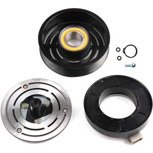 SCITOO AC Compressor Clutch Fit for Ford E-350 Econoline Club Wagon 7.3L 1993-1997, for Ford E-350 Econoline 7.3L 1993-1997