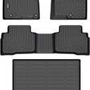 ANBINGOFit for Hyundai Tucson Hybrid Floor Mats (Only with Subwoofer) 2026-2022 Weather Car Mats for Hyundai Tucson Hybrid TPE Rug Trunk for Tucson Hybrid Rubber Liner for Tucson Hybrid Accessories