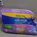 Always Discreet Adult Diapers for Women, Incontinence Underwear, Postpartum Essentials, Disposable Briefs, Max Absorbency, Bladder Leak Protection, Small/Medium, 32ct