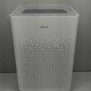 WINIX AM90 Air Purifier for Home Large Room Up to 1740 Ft in 1 Hr With Air Quality Monitor, True HEPA, Carbon Filter and Auto Mode, Captures Pet Allergies, Smoke, Dust (White)