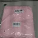 LOFAAC Women Fleece Full Zip Up Cropped Hoodie Sweatshirt 90s Long Sleeve Drawstring Hooded Crop Jacket Top with Pockets (Pink, S)