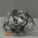 Brightown Outdoor String Lights 35FT with 10+1 Shatterproof Edison Bulbs, Waterproof Hanging Patio Lights Outside for Backyard Deck Garden Party Xmas Decor, 2700K (Jet Black)