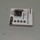 for Apple Watch Screen Protector 44mm SE Series 6/5/4, Tempered Glass   Full Coverage Bubble Free HD Film for iWatch 44mm Accessories - 2 Pack