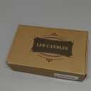 6 Pcs Sensor Dusk to Dawn Window Candles Flameless Flickering Candlesticks with Black Holders & Suction Cups Battery Operated Fake Candle for Christmas Home Decor (Ivory)