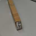 Ceiling Curtain Track System with Wall Mount, Silent Curtain Rail for Room Divider with Three Types of Hooks, 9ft - 12ft, White