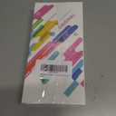 2 x YWXTW EZ Alignment for Samsung Galaxy Z Flip 6/Z Flip 7 FE Screen Protector, 2 PCS Front Tempered Glass Cover Screen Protector+1 Set Camera Lens Protector, Bubble Free & Anti Scratch (Multi-Coloured 1+2)