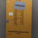 Casual Home 3-Shelf Folding Bookcase, 14" Wide, White