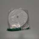 U-Shape Edge Banding, 16.4ft Self Adhesive Veneer Edging Trim TPE Flexible Furniture Edge Protector for Countertop Table Cabinet Repair Furniture Restoration (30mm, White)