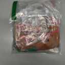 bakjuno Gingerbread Girl Costume Christmas Gingerbread Girl Dress+ Gingerbread Headband (5-6 Years, Brown)