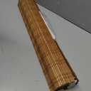 LazBlinds No Tools No Drill Cordless Bamboo Roman Shades, Light Filtering Window Treatment, Roll Up Bamboo Blinds for Windows 24'' W x 48'' H, Ceylon Light Russet