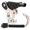 4692269AI Battery Current Temperature Sensor for 11-16 Chrysler 200 300/11-16 Jeep Wrangler Cherokee/13-17 Dodge Ram 1500 2500 3500 Charger Journey Challenger Viper/13-19 Fiat 500 Replaces# 4692269AG