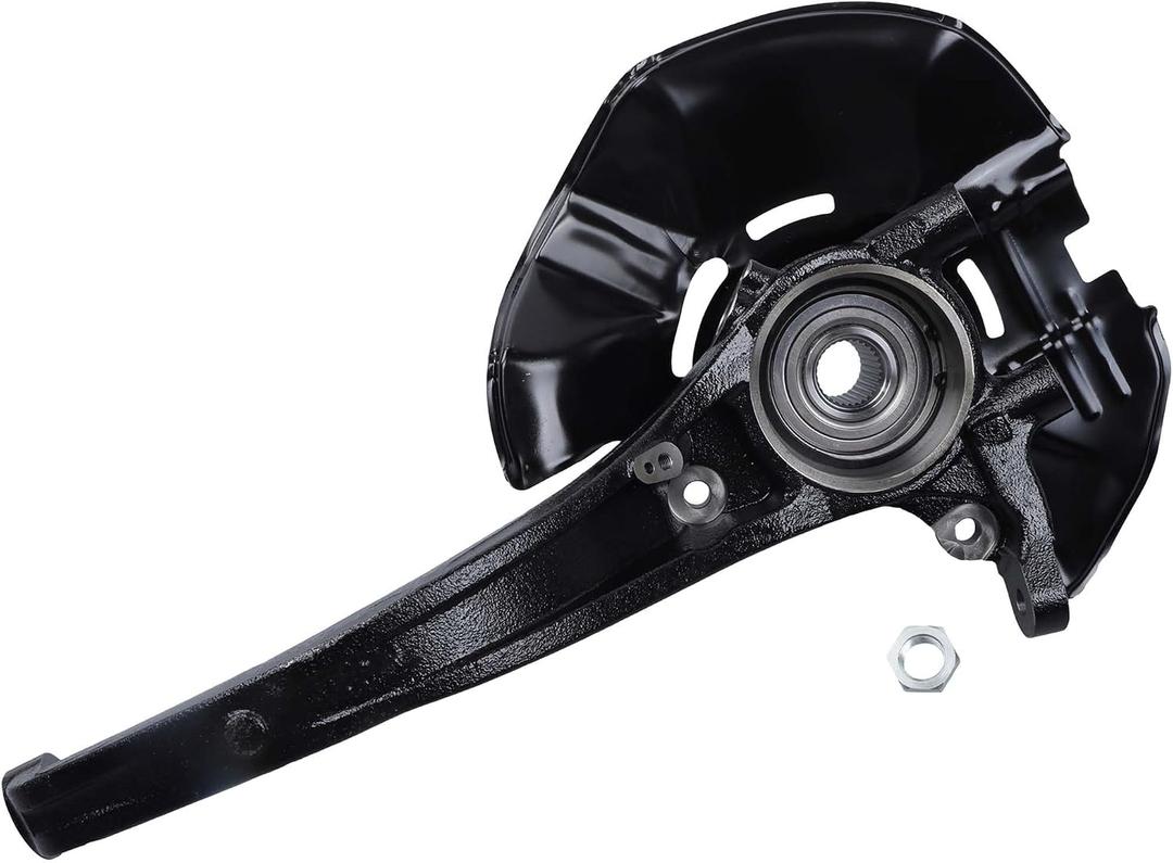 Front Driver Side Wheel Hub Bearing Steering Knuckle Assembly