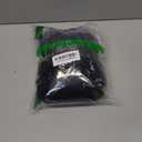 Partisout Black Lace Tablecloth Rectangular 60x120 Rectangle Scalloped for Lace Tablecloths 120 Wedding Table Cover Romantic Party Tablecloth Flower Oblong