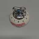 Kitchen Timers for Cooking,100% Mechanical Cooking Timer,Retro Cooking Timer,No Batteries Required,Magnetic Back. (Cream)