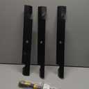 115-2454-03 115-9650-03 Lawn Mower Blade Compatible with Toro Timecutter MX5400 MX5480 ZX5420 ZX5440 54'' Deck Replaces 18-3/4" Parts# 115-4999 115-4999-03,Includes Blade Flat Files