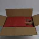 BagDream Gift Bags 8x4.25x10.5 100Pcs Kraft Paper Bags with Handles Bulk, for Shopping, Retail, Merchandise, Gifts, Party Favor, Recycled Red Paper Sacks