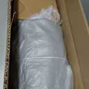 Air Tumble Track Mat, 6.6ft/10ft/13ft/16ft/20ft Inflatable Tumbling Track Mat for Gymnastics, 4/8in Thickness Gym Mats for Home Use/Training/Cheerleading/Yoga/Water with Electric Pump (Black-Pink)