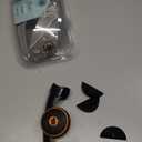 Easy Turn Plus Concept Safe Slim Power Handle Car Vehicle Steering Wheel Spinner Knob Orange
