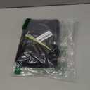 2Pack Outdoor Faucet Covers for Winter - Pro 6.7" W x 8.3" H Outdoor Water Faucet Cover Socks for Winter Freeze Protection Pipe Insulation Reusable Waterproof Insulated Spigot backflow Cover,Black