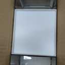 Desk Organizer with Pen Holder and 2 Drawers, Office Organizer, Desktop Organizer for Desk, Office, School, Home (White)