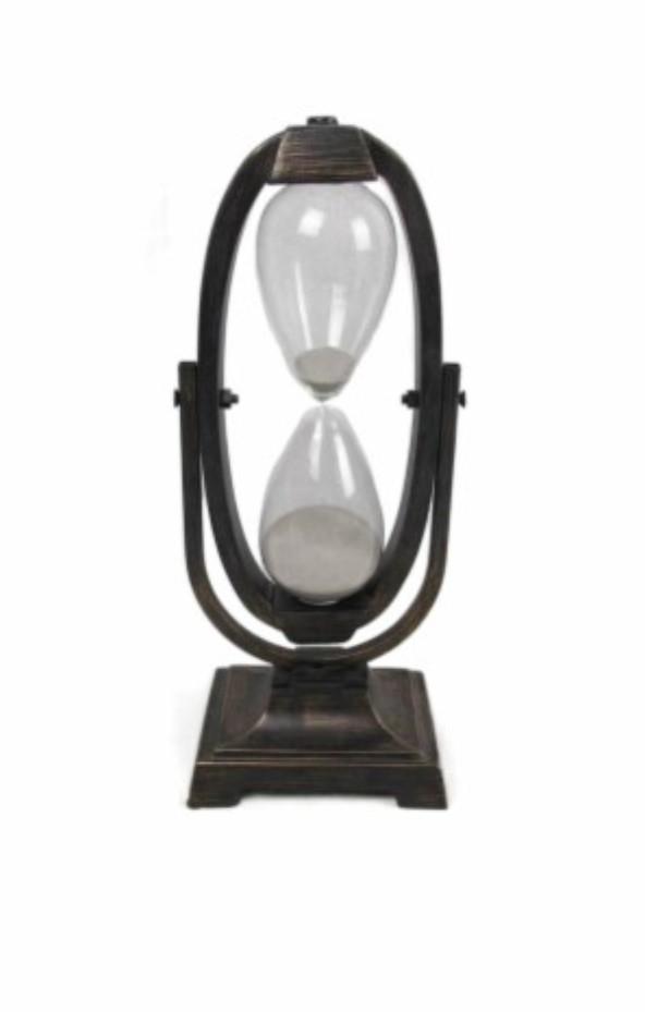 Designs Brown Hourglass Décor