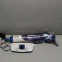 ENHULK Pool Vacuum for Above Ground Pools, 2025 Upgraded 13.4" Wide Head & Telescopic Pole, 18.5 GPM Suction, 60 Min Runtime, Cordless Handheld Rechargeable Pool Cleaner for Inground Pools (Blue)