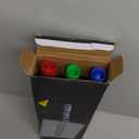 Light Up Sabers, 3 Packs Light Sword for Kids with FX Sound, Expandable Light Up Saber for Cosplay Halloween Dress Up Parties Birthday Christmas (Red.Green.Blue)