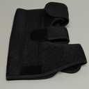 Elbow Brace for Cubital Tunnel & Ulnar Nerve Support  Adjustable Night Splint for Tennis Elbow, Tendonitis & Nerve Pain  Comfortable Elbow Stabilizer for Men & Women Fit Most (One Size, Black)