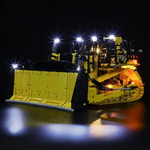 Briksmax For Ages 8 And Up LED Lighting Kit Bulldozer