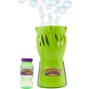 Gazillion Bubbles, Bubble Flare Bubble Making Machine - Realistic Fireworks Lights and Sounds - Instant Bubble Creation - Outdoor Toy for Kids - 4 oz. Bubble Solution Included - Ages 3+
