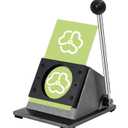 1.457" Button & Circle Cutter Punch Die Cutter for 1.457" & 1.909" Buttons