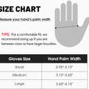FitsT4 Sports Aqua Gloves Webbed Paddle Swim Gloves Fitness Water Aerobics