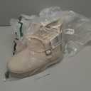 FINIWOR Snow Boots for Women Waterproof, Warm Fur Lined Mini Womens Boots Winter, Fall Ankle Boots Platform Non-slip (7, Apricot)