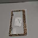 Leopard License Plate Frame Cheetah Leopard Brown License Plate Stainless Steel Funny License Plate Holder Animal Car Accessories with Screws Car Decoration 12.3" x 6.3" Fits Standard Vehicles Size