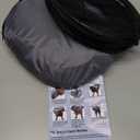 Pet Playpen with Surround Tunnel, Outdoor/Indoor Cat Playpen with Breathable Soft SidesTailtastic Cat Enclosure Tent for Small Animals, Portable Tent with Carry Bag (Medium)