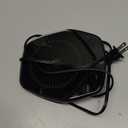 Coffee Mug Warmer for Desk,Candle Warmer Plate Auto Shut Off, Tea Espresso Beverage Coffee Warmer for Desk, Three Temperature Coffee Cup Warmer for Coffee Lover Gifts (Black, Without Mug)