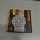 KSEIBI 644116 Diamond Concrete Grinding Wheel 4 1/2" x 5/8"-11 for Polishing and Cleaning Stone Concrete Surface, Cement, Marble, Rock, Granite, and Thinset Removing, Angle Grinder Wheels Cup